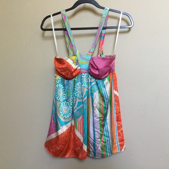 Alice Trixie Tops 238 Alice Trixie Nordstrom Silk Halter Top